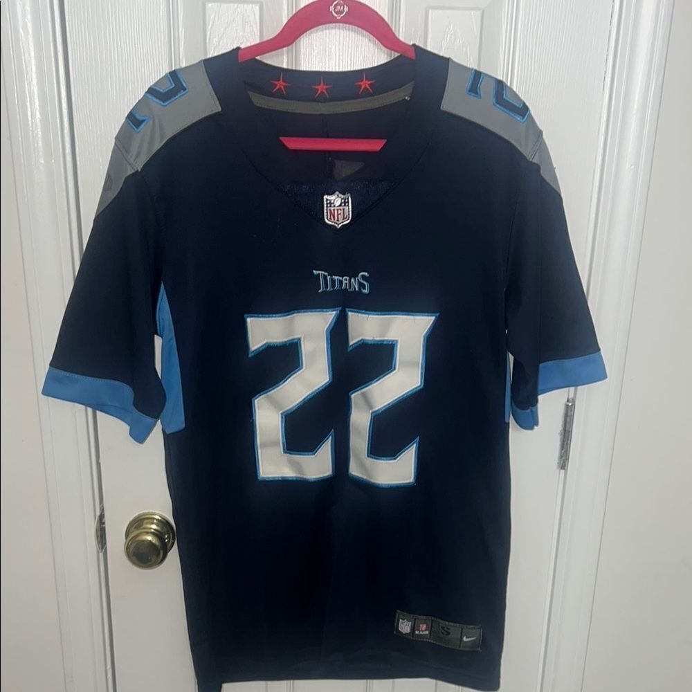 NFL Blue and Gray Titans Jersey